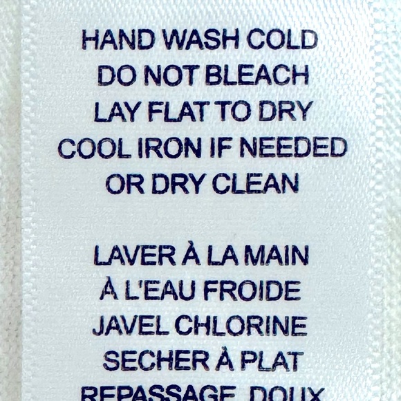 FRAME DENIM EUC Sz XL White Linen Slouchy Tee - Picture 6 of 6